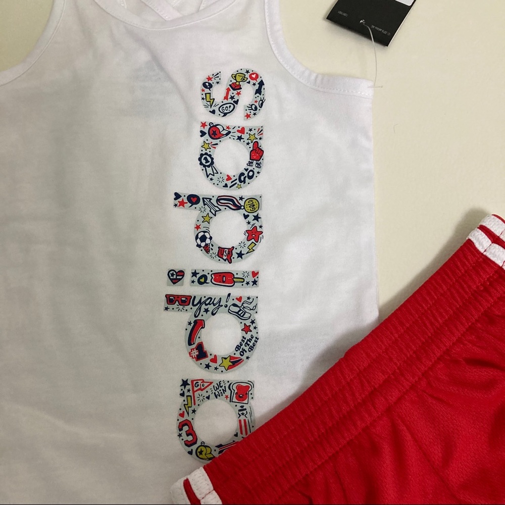 Adidas Baby girl Cute Short set 2086 - Picture 4 of 4